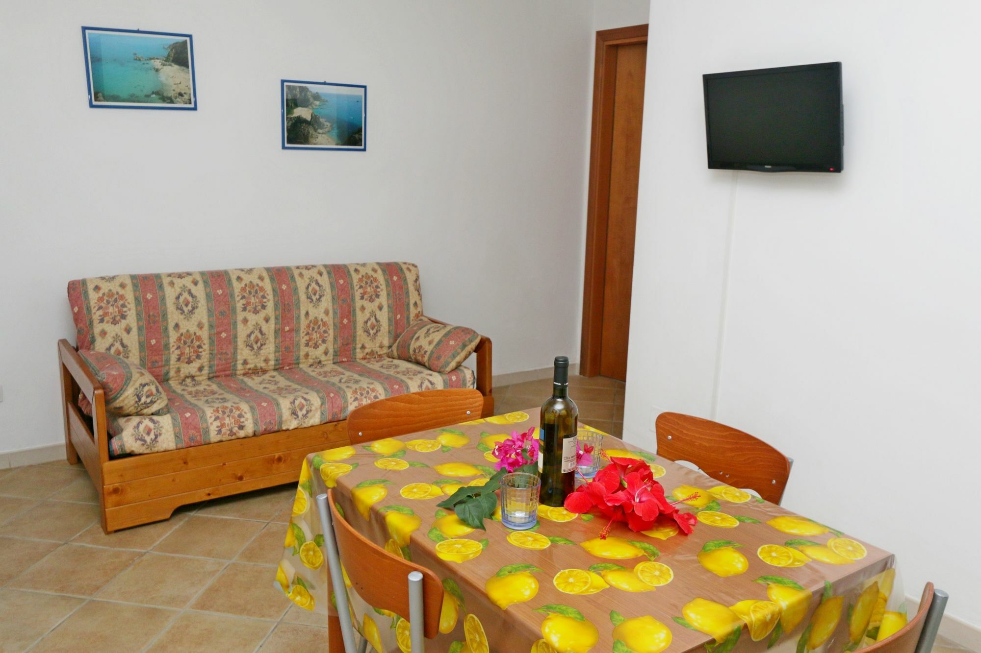 Residenza La Vigna Aparthotel Parghelia Exterior photo